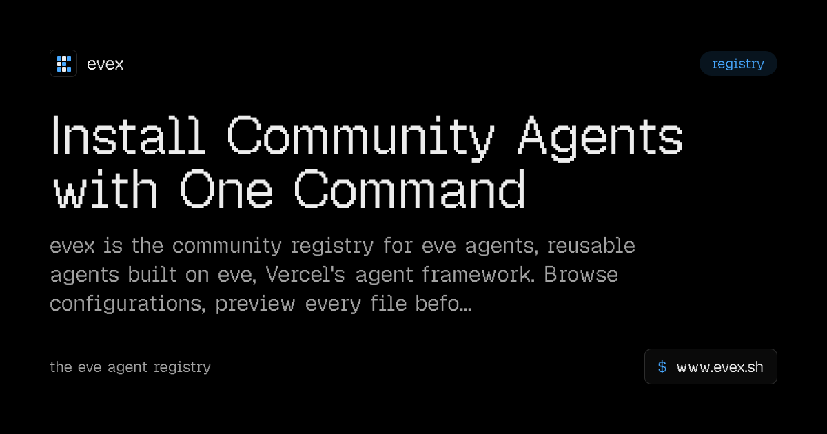 @evex preview